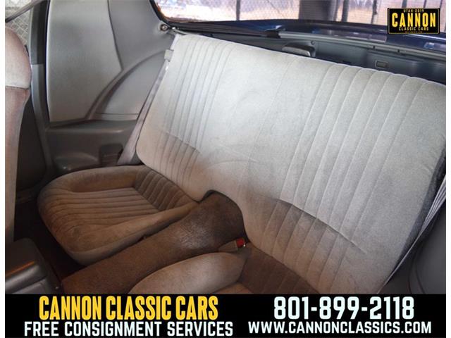 1990 Pontiac Firebird (CC-2091549) for sale in Salt Lake City, Utah