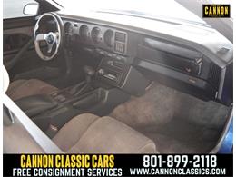 1990 Pontiac Firebird (CC-2091549) for sale in Salt Lake City, Utah