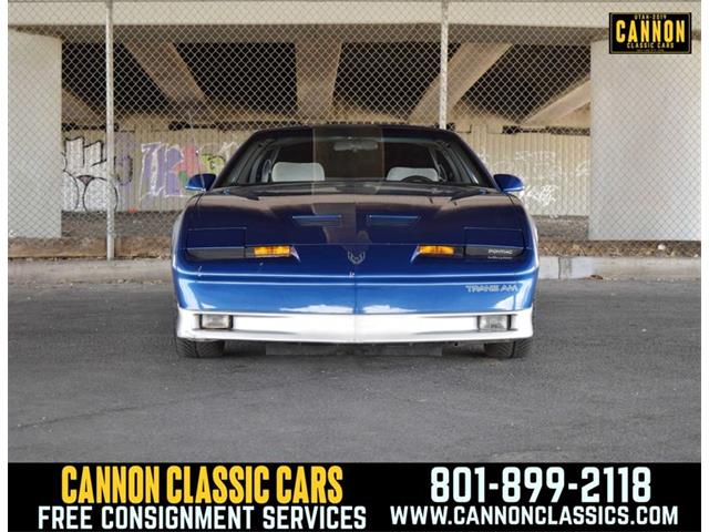 1990 Pontiac Firebird (CC-2091549) for sale in Salt Lake City, Utah