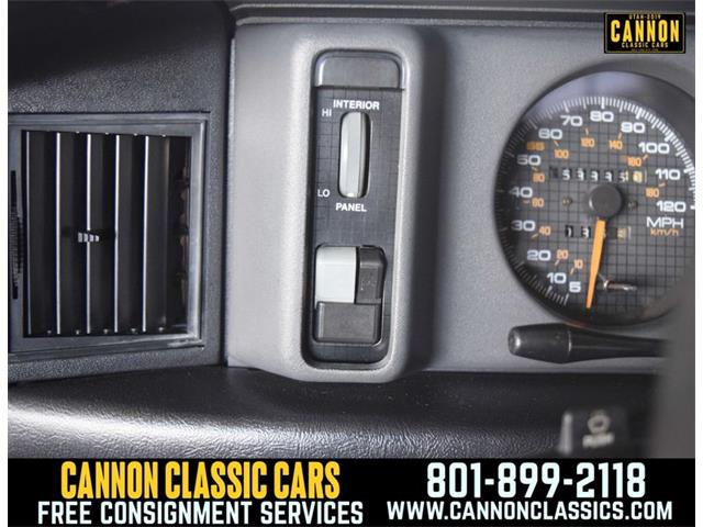 1990 Pontiac Firebird (CC-2091549) for sale in Salt Lake City, Utah