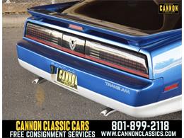 1990 Pontiac Firebird (CC-2091549) for sale in Salt Lake City, Utah