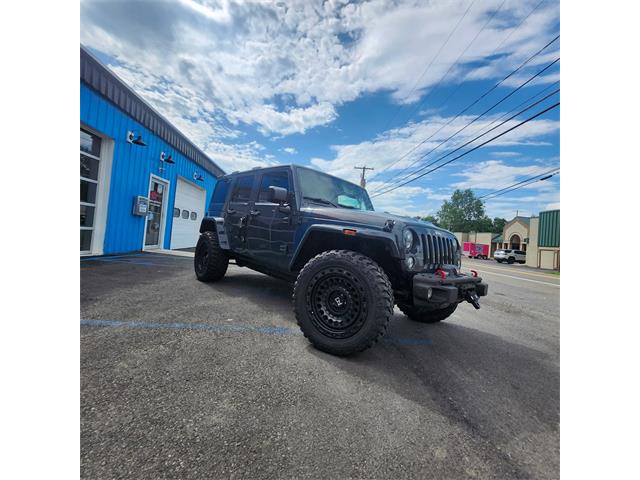 2016 Jeep Wrangler Rubicon (CC-2090155) for sale in Mill Hall, Pennsylvania