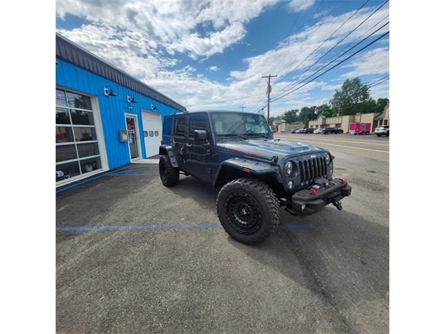 2016 Jeep Wrangler Rubicon (CC-2090155) for sale in Mill Hall, Pennsylvania