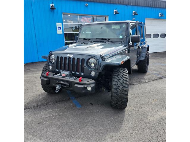 2016 Jeep Wrangler Rubicon (CC-2090155) for sale in Mill Hall, Pennsylvania