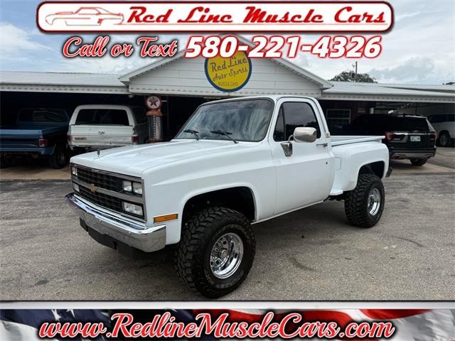 1986 Chevrolet C/K 10 (CC-2091555) for sale in Wilson, Oklahoma