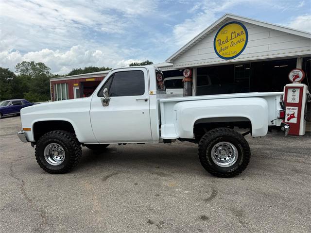 1986 Chevrolet C/K 10 (CC-2091555) for sale in Wilson, Oklahoma