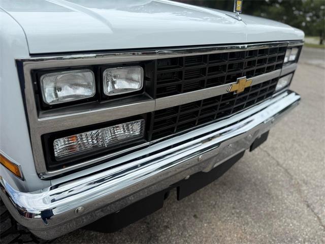1986 Chevrolet C/K 10 (CC-2091555) for sale in Wilson, Oklahoma