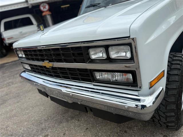 1986 Chevrolet C/K 10 (CC-2091555) for sale in Wilson, Oklahoma