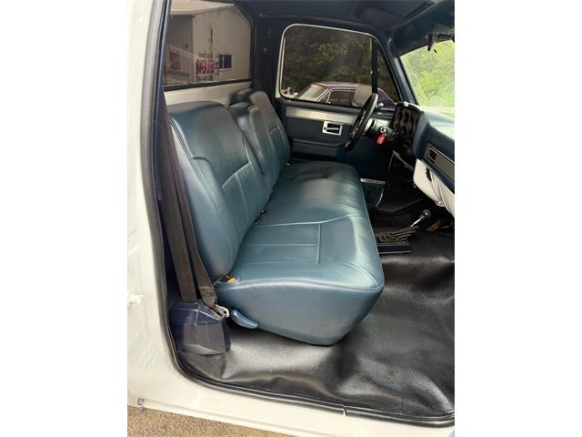 1986 Chevrolet C/K 10 (CC-2091555) for sale in Wilson, Oklahoma