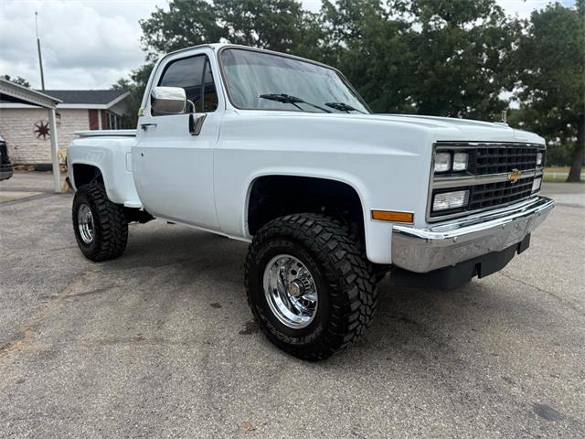 1986 Chevrolet C/K 10 (CC-2091555) for sale in Wilson, Oklahoma