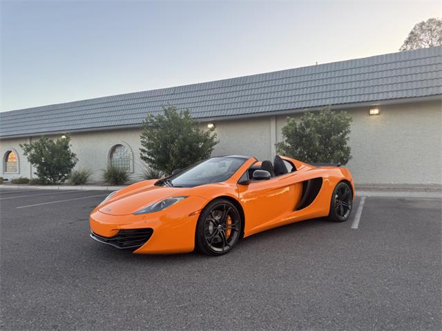 2013 McLaren MP4-12C (CC-2090158) for sale in Reno, Nevada