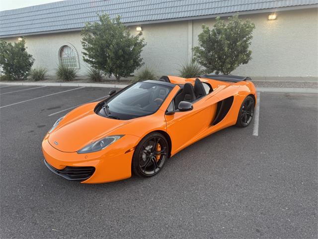 2013 McLaren MP4-12C (CC-2090158) for sale in Reno, Nevada