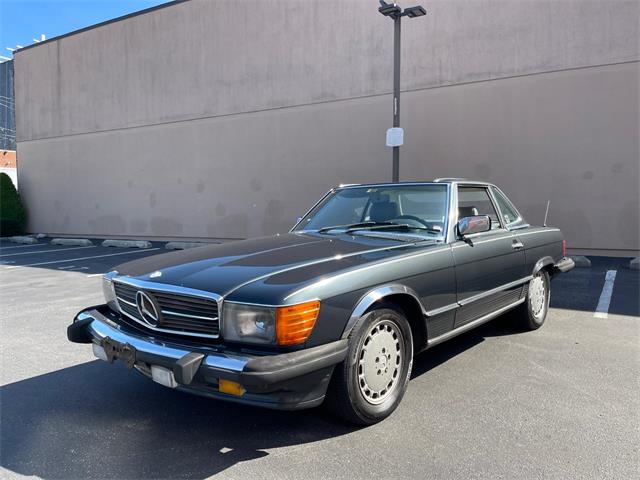 1986 Mercedes-Benz 560SL (CC-2091580) for sale in ASTORIA, New York
