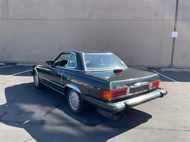 1986 Mercedes-Benz 560SL (CC-2091580) for sale in ASTORIA, New York