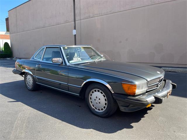 1986 Mercedes-Benz 560SL (CC-2091580) for sale in ASTORIA, New York
