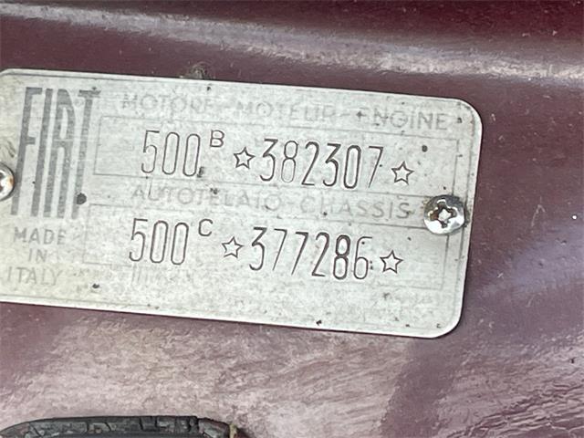 1952 Fiat Topolino (CC-2091582) for sale in Elyria, Ohio