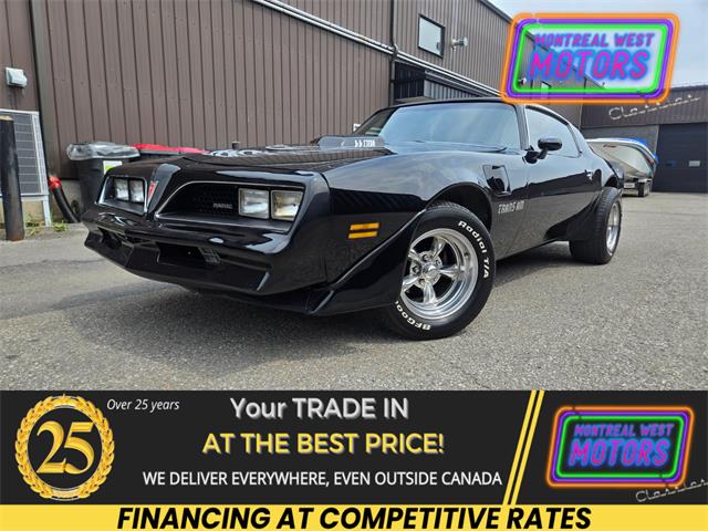 1980 Pontiac Firebird Trans Am (CC-2091590) for sale in Vaudreuil-Dorion, Québec