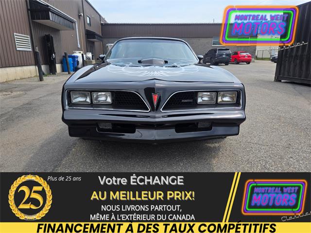 1980 Pontiac Firebird Trans Am (CC-2091590) for sale in Vaudreuil-Dorion, Québec
