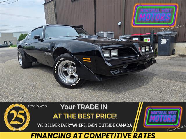 1980 Pontiac Firebird Trans Am (CC-2091590) for sale in Vaudreuil-Dorion, Québec