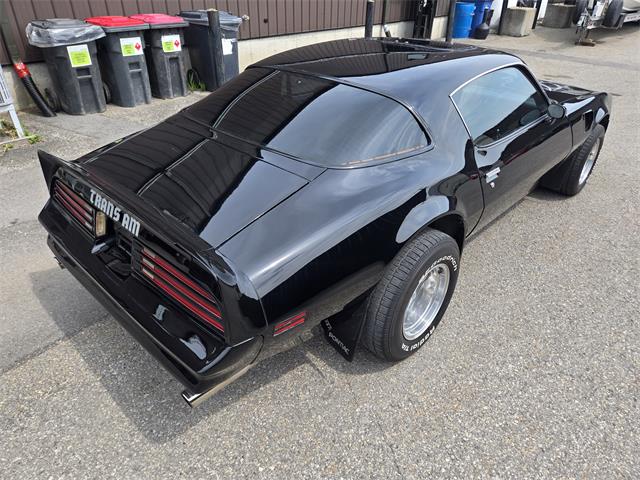 1980 Pontiac Firebird Trans Am (CC-2091590) for sale in Vaudreuil-Dorion, Québec