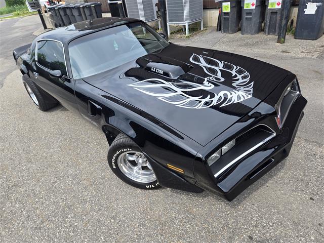 1980 Pontiac Firebird Trans Am (CC-2091590) for sale in Vaudreuil-Dorion, Québec
