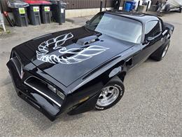 1980 Pontiac Firebird Trans Am (CC-2091590) for sale in Vaudreuil-Dorion, Québec
