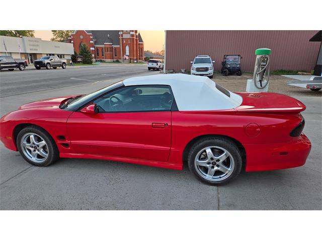 2001 Pontiac Firebird Trans Am (CC-2091592) for sale in Sioux Falls, South Dakota