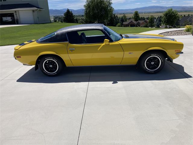 1971 Chevrolet Camaro Z28 (CC-2091597) for sale in Helena, Montana