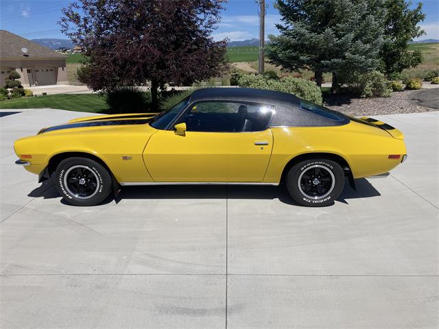 1971 Chevrolet Camaro Z28 (CC-2091597) for sale in Helena, Montana