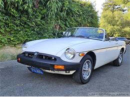 1975 MG MGB (CC-2091602) for sale in Sonoma, California
