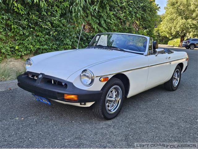 1975 MG MGB (CC-2091602) for sale in Sonoma, California