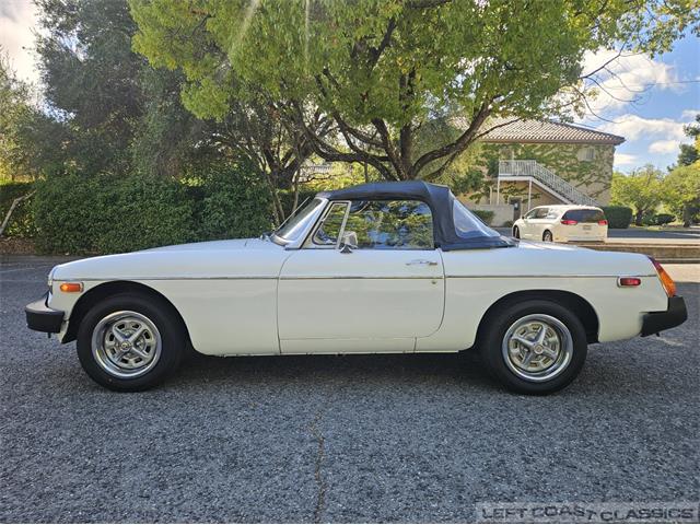 1975 MG MGB (CC-2091602) for sale in Sonoma, California