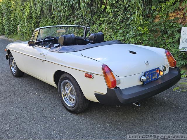1975 MG MGB (CC-2091602) for sale in Sonoma, California