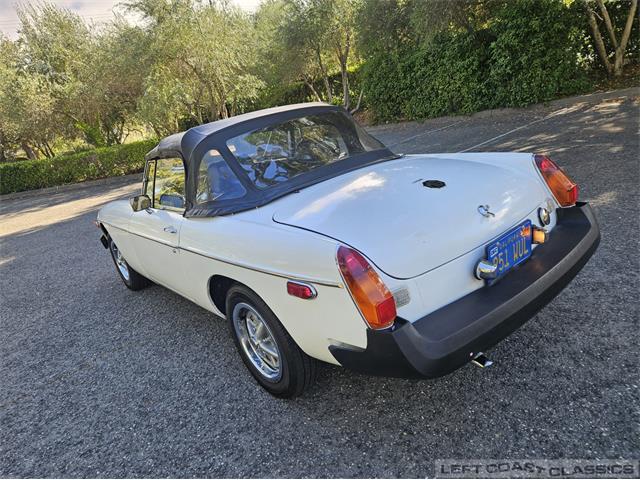 1975 MG MGB (CC-2091602) for sale in Sonoma, California