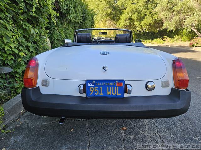 1975 MG MGB (CC-2091602) for sale in Sonoma, California