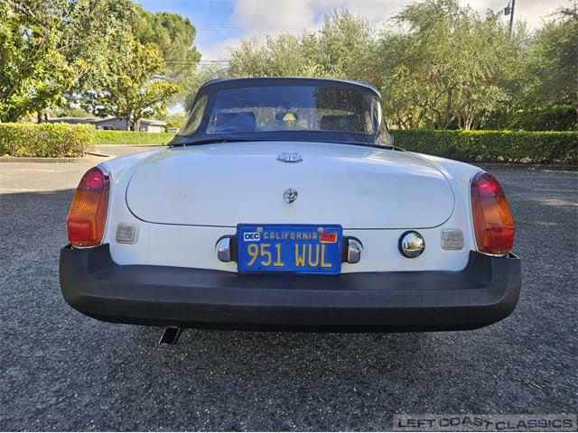 1975 MG MGB (CC-2091602) for sale in Sonoma, California