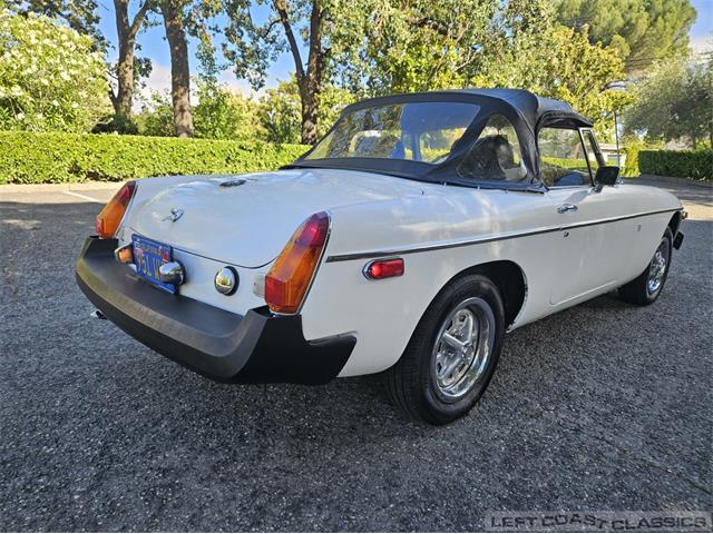 1975 MG MGB (CC-2091602) for sale in Sonoma, California