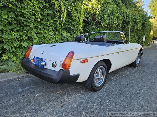 1975 MG MGB (CC-2091602) for sale in Sonoma, California