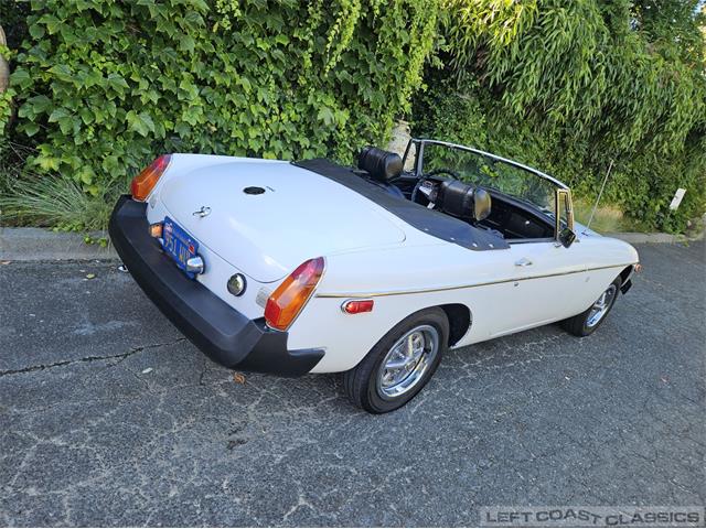 1975 MG MGB (CC-2091602) for sale in Sonoma, California