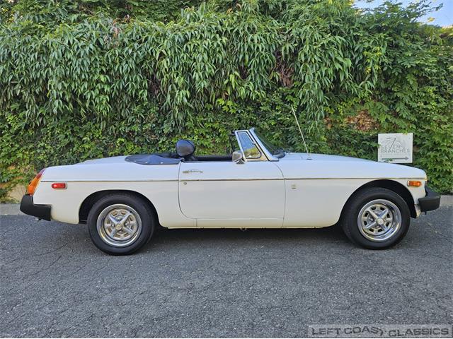 1975 MG MGB (CC-2091602) for sale in Sonoma, California