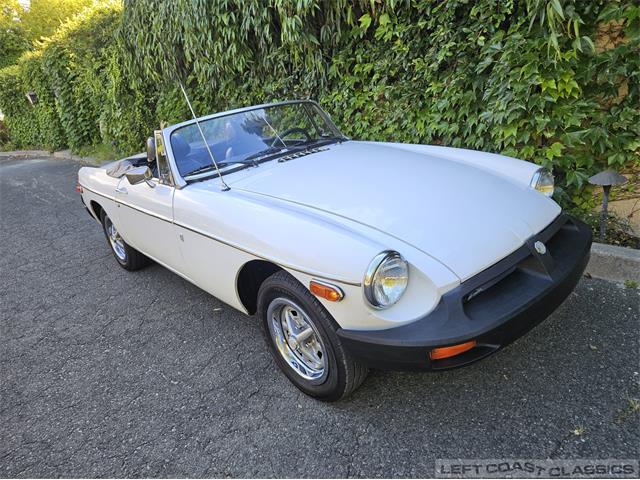 1975 MG MGB (CC-2091602) for sale in Sonoma, California
