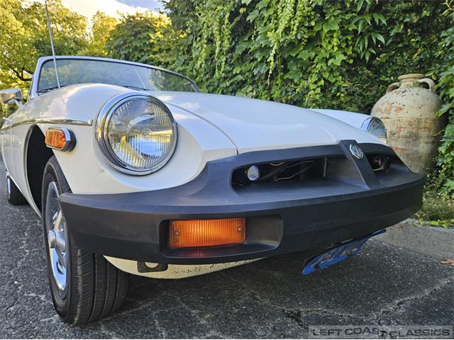 1975 MG MGB (CC-2091602) for sale in Sonoma, California
