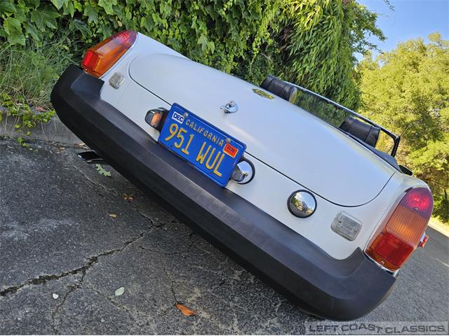 1975 MG MGB (CC-2091602) for sale in Sonoma, California