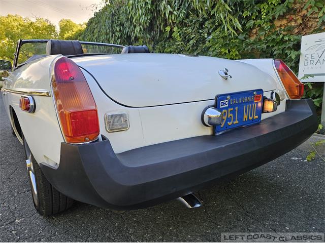1975 MG MGB (CC-2091602) for sale in Sonoma, California