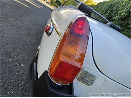 1975 MG MGB (CC-2091602) for sale in Sonoma, California