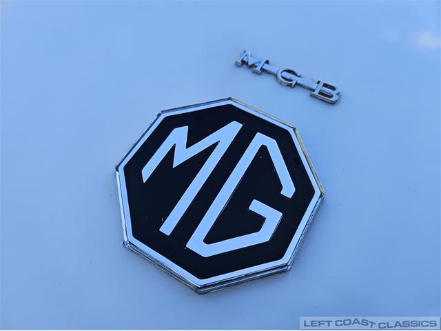 1975 MG MGB (CC-2091602) for sale in Sonoma, California