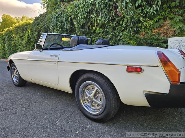 1975 MG MGB (CC-2091602) for sale in Sonoma, California
