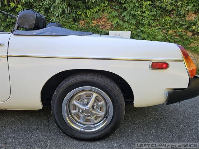 1975 MG MGB (CC-2091602) for sale in Sonoma, California