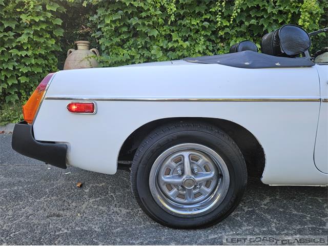 1975 MG MGB (CC-2091602) for sale in Sonoma, California