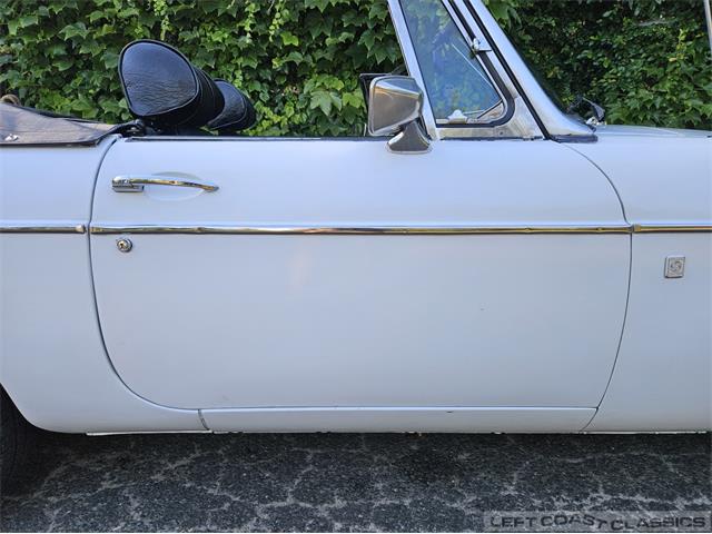 1975 MG MGB (CC-2091602) for sale in Sonoma, California